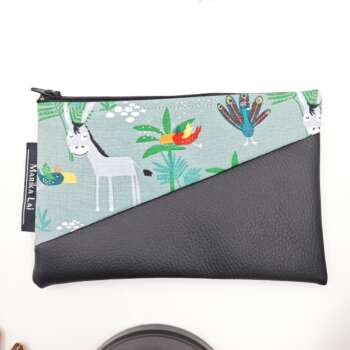 Pochette ecopelle Asinello