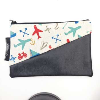 Pochette ecopelle Viaggi