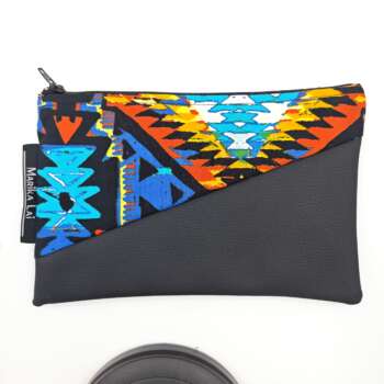 Pochette ecopelle Wax Porto
