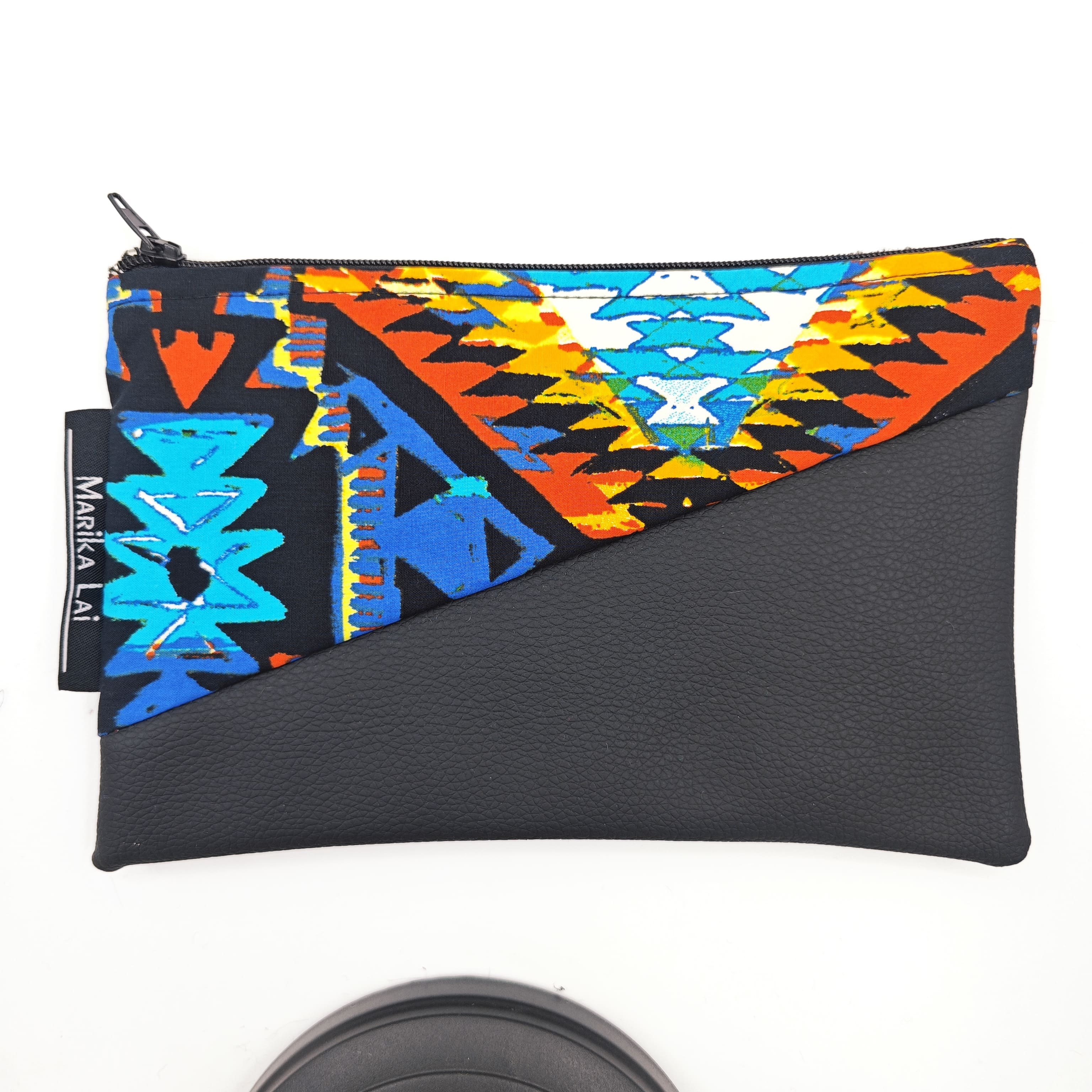 Pochette ecopelle Wax Porto